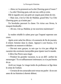 Le Perroquet d'Antoine