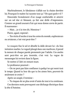 Le Perroquet d'Antoine