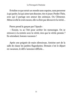 Le Perroquet d'Antoine