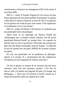 Le Perroquet d'Antoine