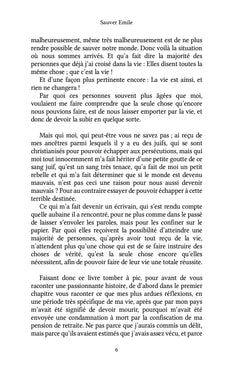 Sauver Emile