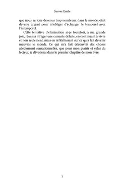 Sauver Emile