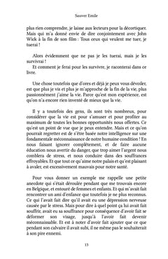 Sauver Emile