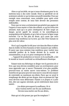 Sauver Emile