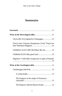 Wine at the Table of Kings
