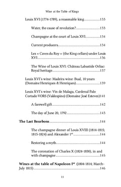 Wine at the Table of Kings