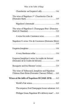 Wine at the Table of Kings