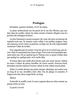 Le 13e Fragment