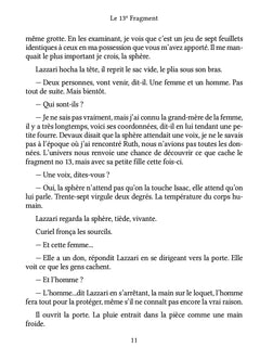 Le 13e Fragment