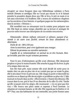Le Carnet de l'Invisible