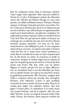 Handicap à l'ouest