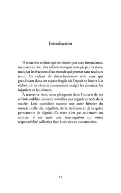 Les enfants du désenchantement