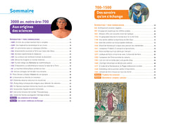 Bescherelle - Chronologie de l'histoire des sciences - Nouvelle édition