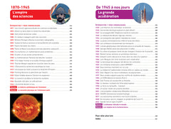 Bescherelle - Chronologie de l'histoire des sciences - Nouvelle édition