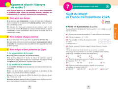 Annales du brevet 2027 -  Annabrevet L'intégrale du Brevet 3e (tout-en-un)