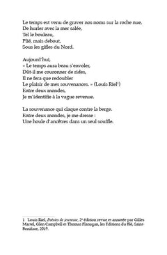 Cendres de givre nordique