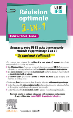 Révision optimale 3 en 1 IFSI. UE B1