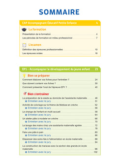 Objectif CAP 2027 Accompagnant Éducatif Petite Enfance, Annales (épreuves professionnelles)