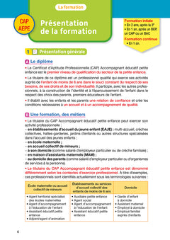 Objectif CAP 2027 Accompagnant Éducatif Petite Enfance, Annales (épreuves professionnelles)