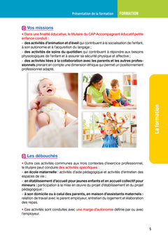 Objectif CAP 2027 Accompagnant Éducatif Petite Enfance, Annales (épreuves professionnelles)