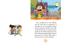 Oscar & Malika, Tome 01 - Le troll des égouts
