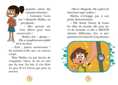 Oscar & Malika, Tome 01 - Le troll des égouts