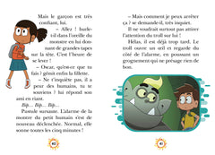 Oscar & Malika, Tome 01 - Le troll des égouts