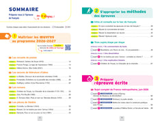 Annales du bac 2027 - Annabac Français 1re générale (bac de français écrit & oral)