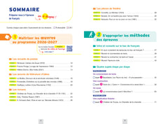 Annales du bac 2027 - Annabac Français 1re technologique (bac de français écrit & oral)