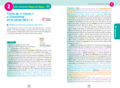 Annales du bac 2027 - Annabac Français 1re technologique (bac de français écrit & oral)