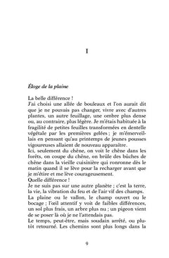 La dame des hautes plaines