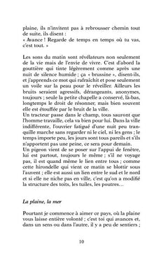 La dame des hautes plaines