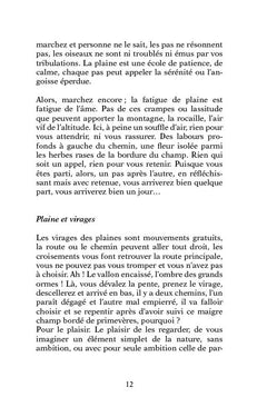La dame des hautes plaines