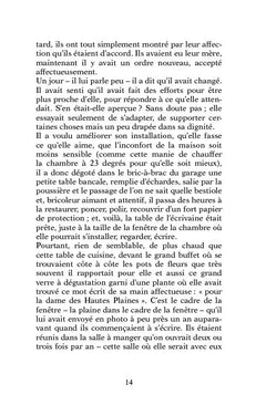 La dame des hautes plaines