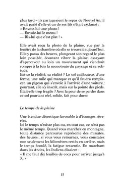 La dame des hautes plaines