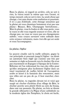 La dame des hautes plaines