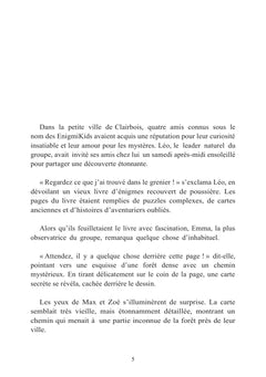 Les Enigmikids et l'aventure sous la forêt