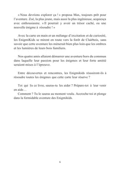 Les Enigmikids et l'aventure sous la forêt