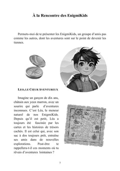 Les Enigmikids et l'aventure sous la forêt