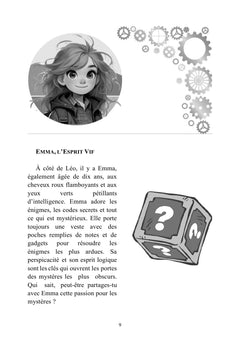 Les Enigmikids et l'aventure sous la forêt