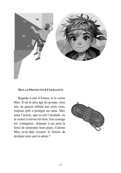 Les Enigmikids et l'aventure sous la forêt