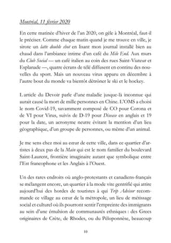 Chroniques d'une découverte des Amériques