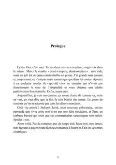 Lyséa, La relique de sang