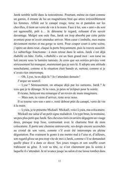 Lyséa, La relique de sang