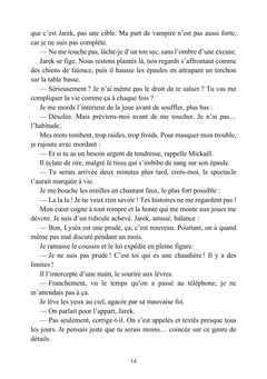 Lyséa, La relique de sang