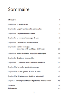 Management et Marketing du luxe - 5e éd.