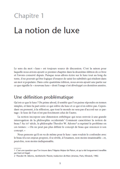 Management et Marketing du luxe - 5e éd.