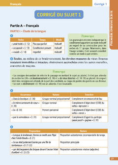 Objectif CRPE 2027 - Annales Toutes les épreuves écrites - Concours L3
