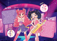 Magic K-Pop Girls, Tome 01 - Premiers pas sur scène