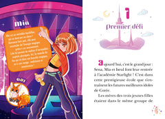 Magic K-Pop Girls, Tome 01 - Premiers pas sur scène